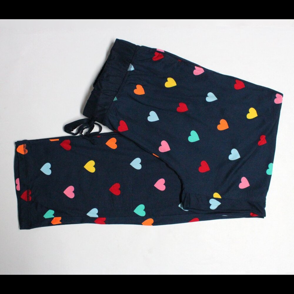 Men's Way To Celebrate Medium 32 - 34 Valentine's Day Heart Drop Sleep Pants